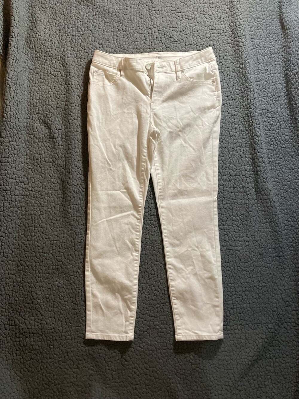 ana White Denim Ankle Jeans